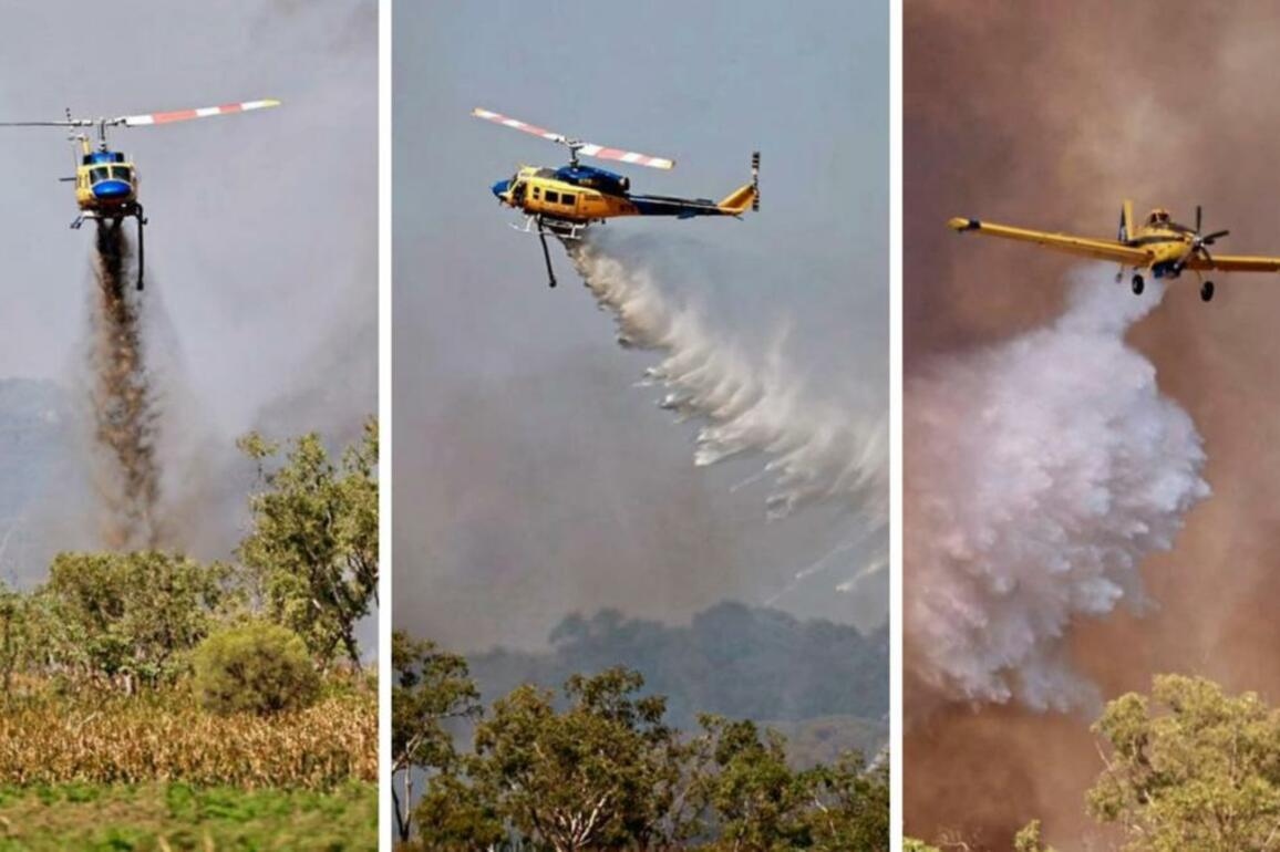 Woodvale fire- Bushfire emergency declared in Perths northern suburbs