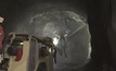 Concrete spraying with Normet’s Spraymec SF 050 DV in a Finnish mine