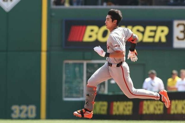 Giants head home full of hope to face skidding Nationals