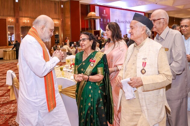 'Real change makers at grassroots': Amit Shah hosts dinner for Padma Awardees 2026