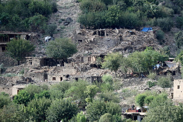 Afghanistan quake destroyed 5,230 homes in 49 villages: UN