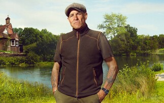 Vinnie Jones embarks on a fascinating insight into his life as a farmer in West Sussex on Discovery+ (Perou/WBD/discovery+)