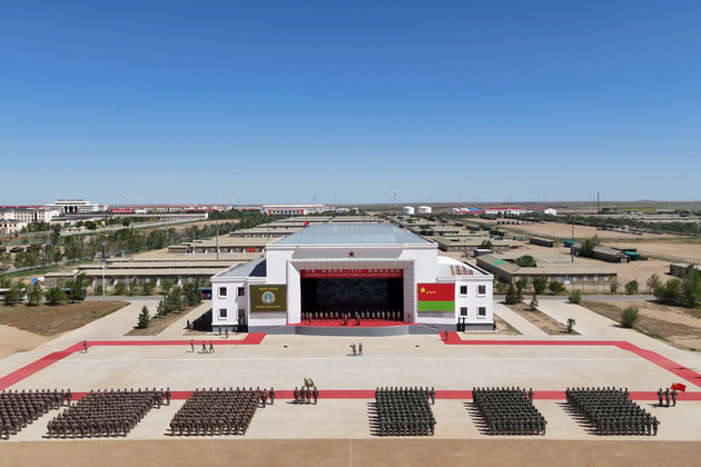 CHINA-MONGOLIA-JOINT ARMY TRAINING (CN)