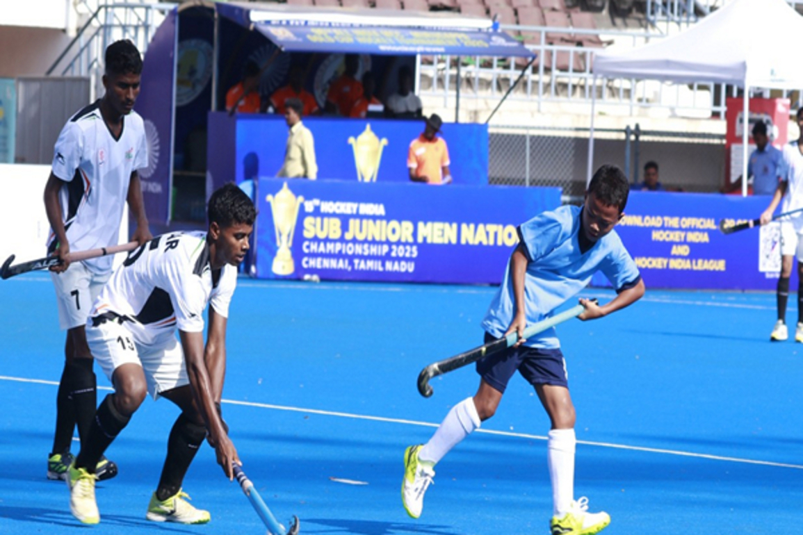Bihar, Uttarakhand, Gujarat, Chhattisgarh secure victories at 15th Hockey India Sub Junior Men National Championship