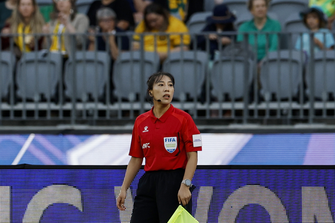 (SP)AUSTRALIA-PERTH-FOOTBALL-AFC WOMEN'S ASIAN CUP-GROUP A-AUSTRALIA VS THE PHILIPPINES