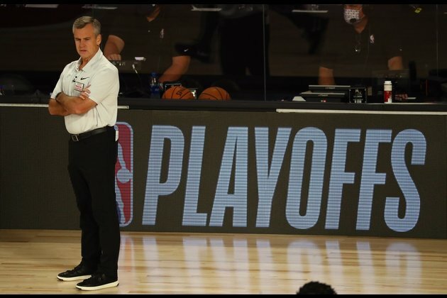 Bulls name Donovan head coach