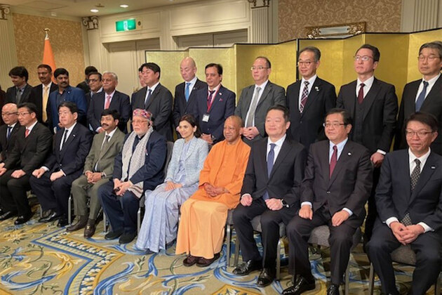 UP CM Yogi Adityanath made first visit to Japan