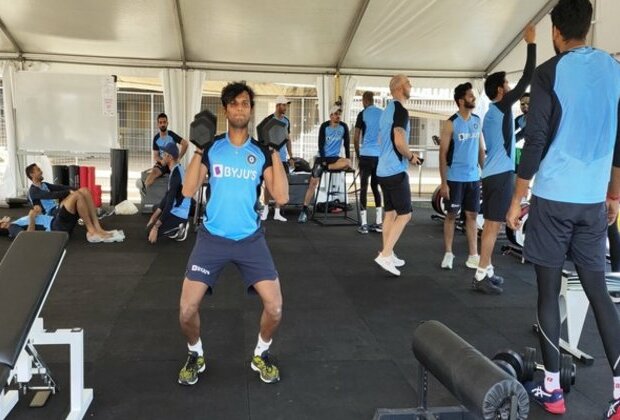 Indian team enjoys first outdoor, gym session in Australia