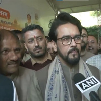 "Some people are trying to forget it, trying to erase it": BJP's Anurag Thakur on 'Vande Mataram'