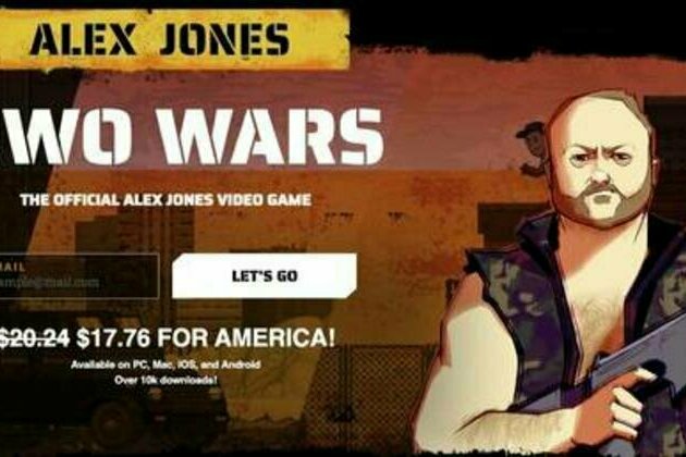 Alex Jones releases video game