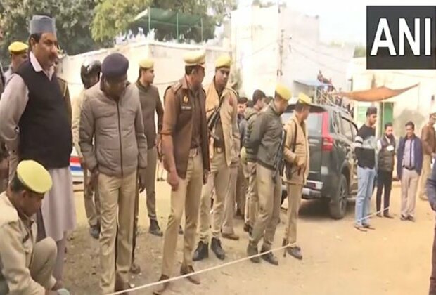 Uttar Pradesh: Construction of new police outpost begins near Jama Masjid in Sambhal to enhance security