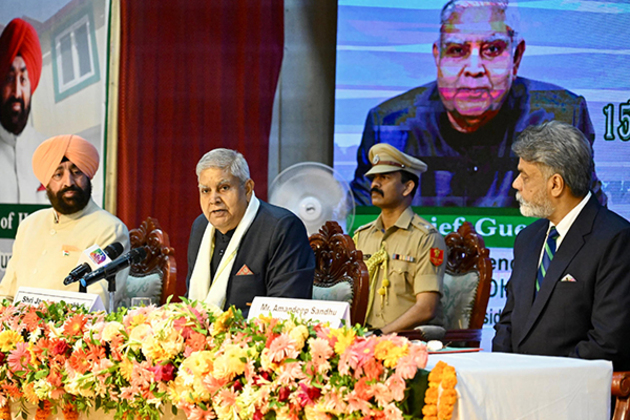 Uttarakhand: Vice President Jagdeep Dhankhar addresses 156th Founders' Day at Sherwood College, Nainital