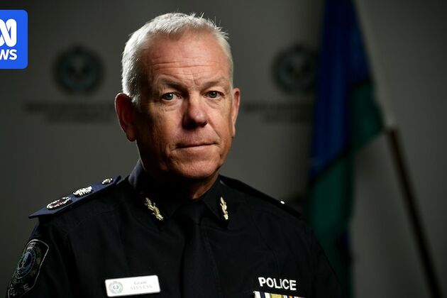 SA Police Commissioner Grant Stevens opens up about 1991 firearm incident