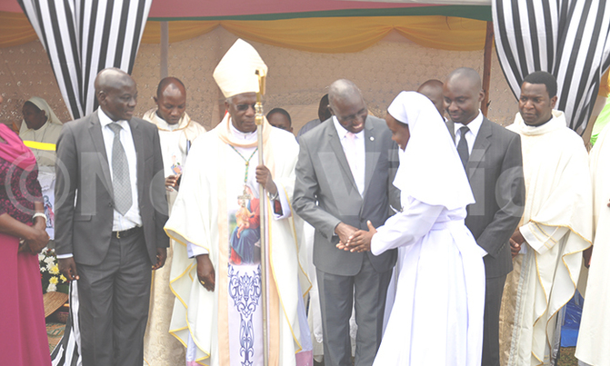 Train self-reliant students - Bishop Zziwa Train self-reliant students - Bishop Zziwa