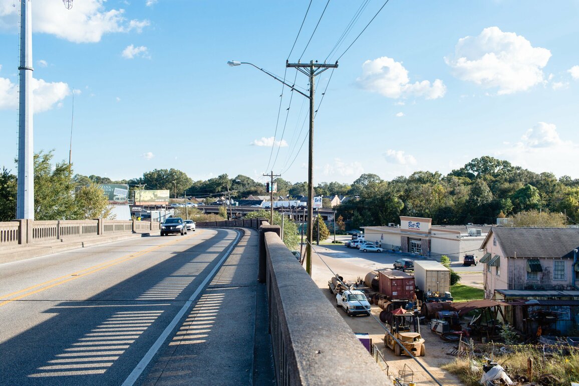 The Perkins underpass improvements are back on track