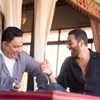 "May this film become the biggest gift": Akshay Kumar sends warm birthday wishes to 'Welcome to the Jungle' director Ahmed Khan