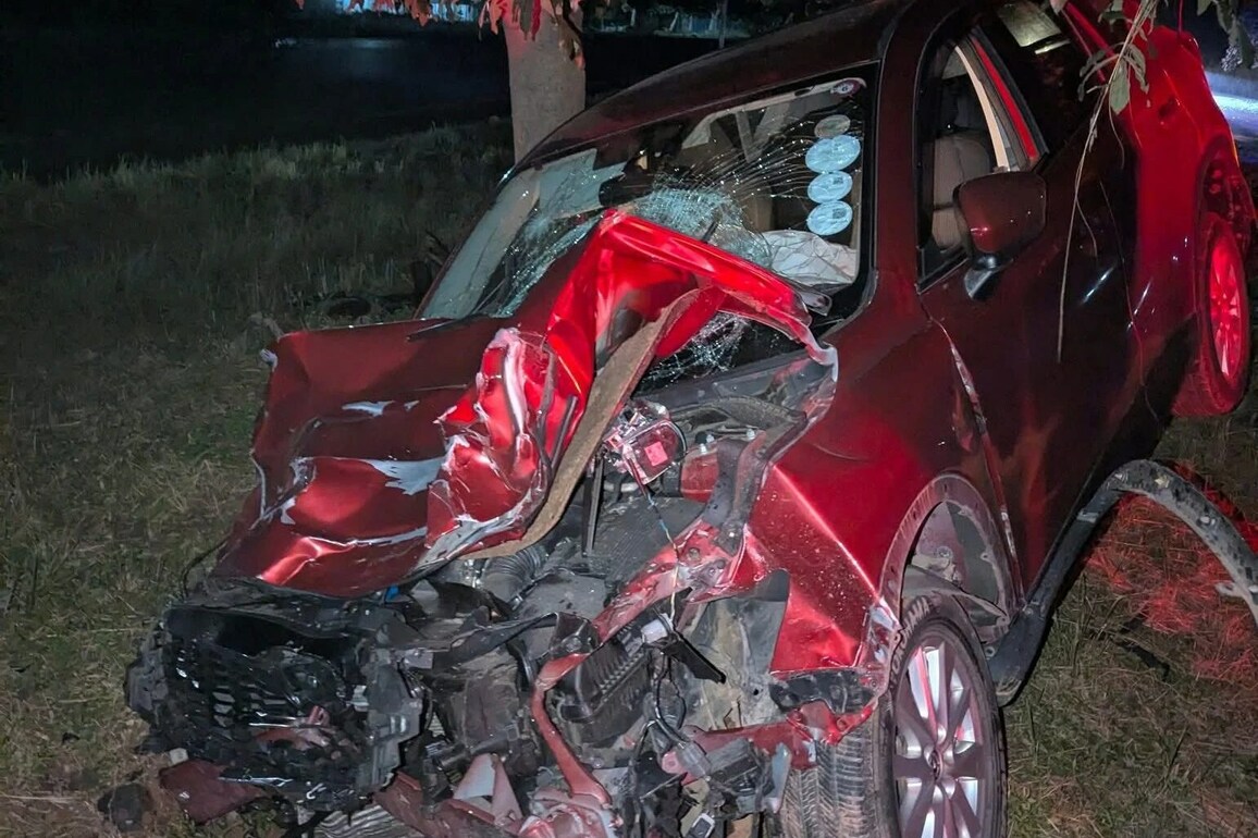 Two Dead, Two Injured in Tragic Pre-Dawn Crash on Great East Road