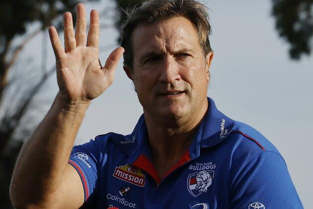 AFL 2025- Western Bulldogs coach Luke Beveridge signs two-year extension