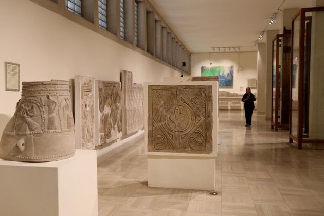 IRAQ-BAGHDAD-IRAQ MUSEUM