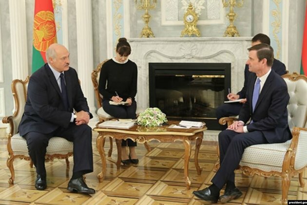 Envoy: U.S., Belarus To Bring Back Ambassadors After 11-Year Pause