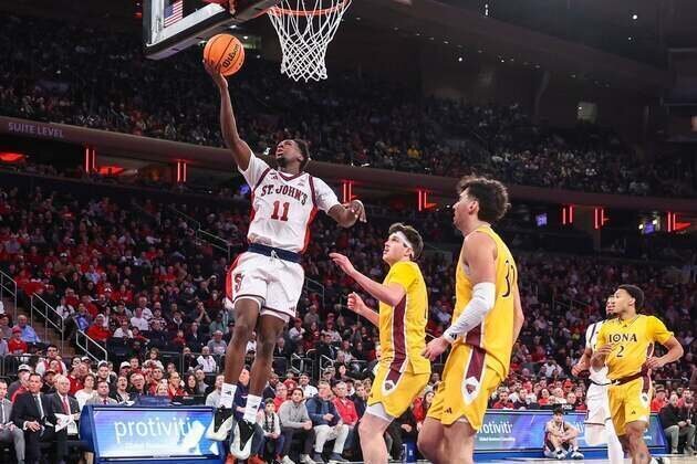 St. John's seeks improved guard play vs. Harvard