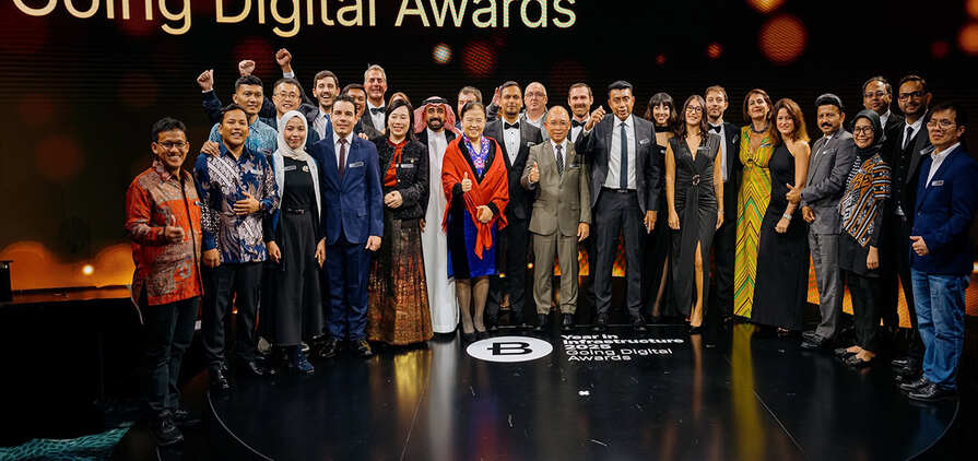 Bentley Systems announced the winners of the 2025 Going Digital Awards on October 16, 2025