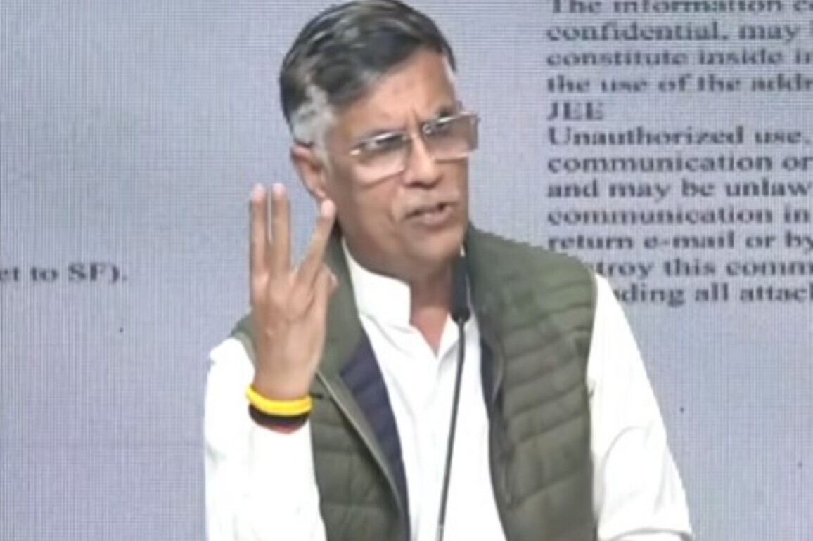 Pawan Khera demands Hardeep Singh Puri's resignation over 'Epstein' row, says he has "no right to remain in his position"
