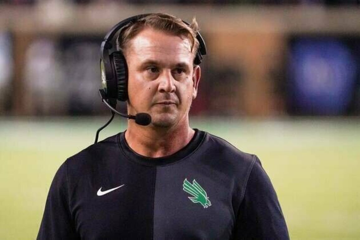 Reports: Oklahoma State hiring North Texas coach Eric Morris