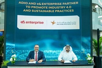 ADIO, e& enterprise to accelerate industrial transformation in Abu Dhabi