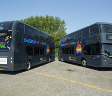 Glastonbury: National Express debuts electric bus service on Bristol route to festival