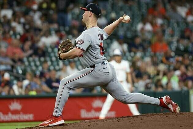 Riley Adams' homer lifts Nationals past Astros