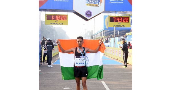 1000HOUR HEARING MARATHON 2020/6〜2021/5 Sawan Barwal eyes LA 2028 after record-breaking marathon debut