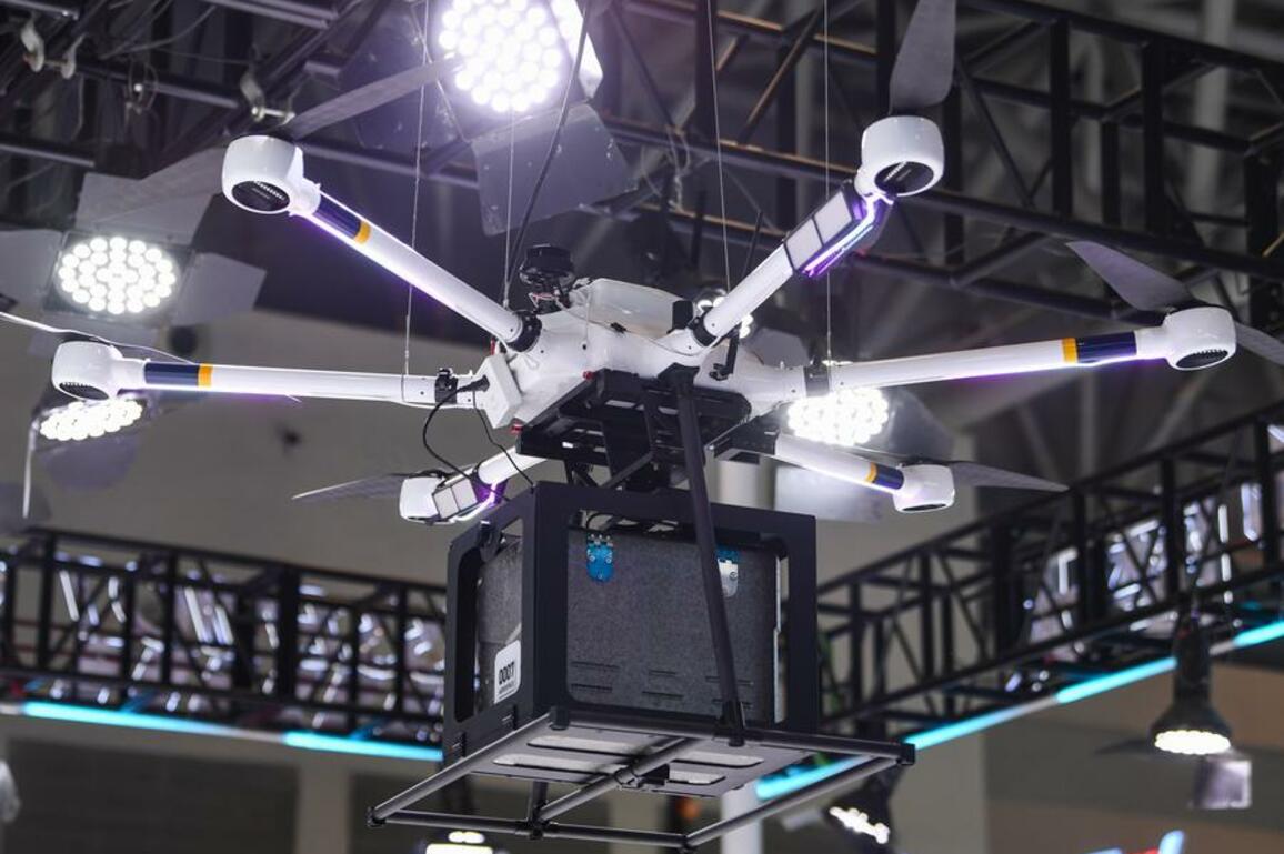 China's Tianjin launches drone route for medical delivery