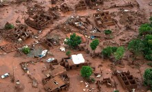 Distrito de Bento Rodrigues, em Mariana (MG), foi destruido pela lama de rejeitos