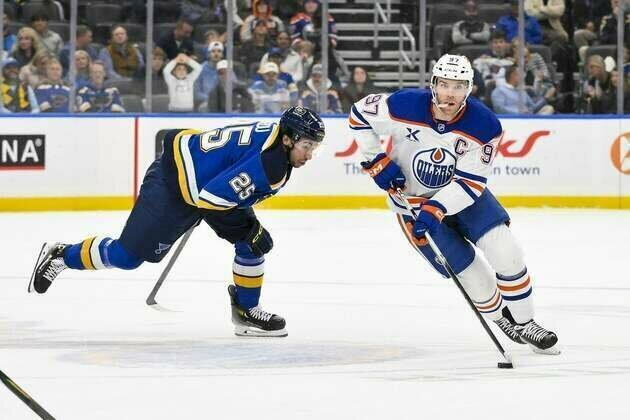 Oilers pursue bounce-back performance against surging Stars