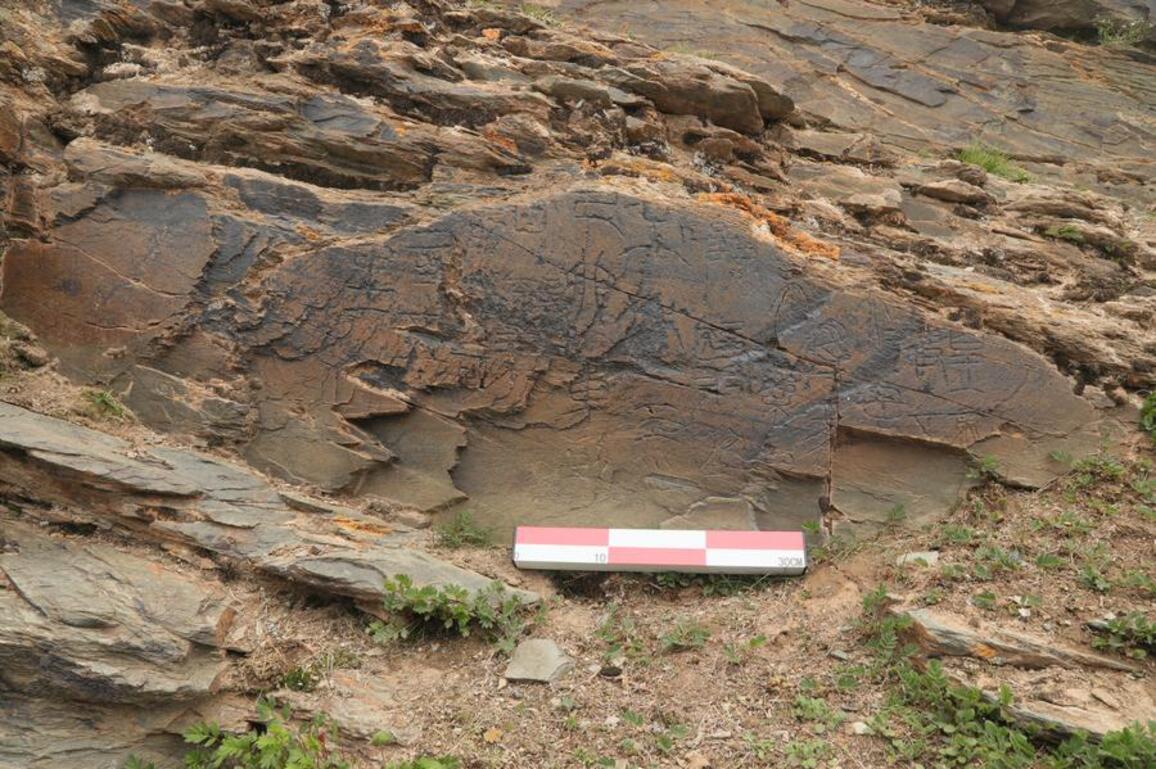 2,200-yr-old engraved stone discovery illuminates Chinese civilization on "roof of the world"
