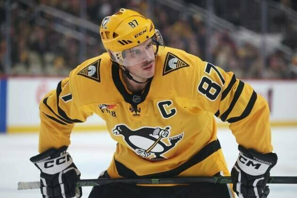 Red-hot Sidney Crosby leads Penguins into matchup with Devils