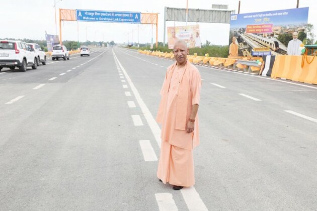 "New Uttar Pradesh making identity as express-way state": CM Yogi inaugurates Gorakhpur Link Expressway