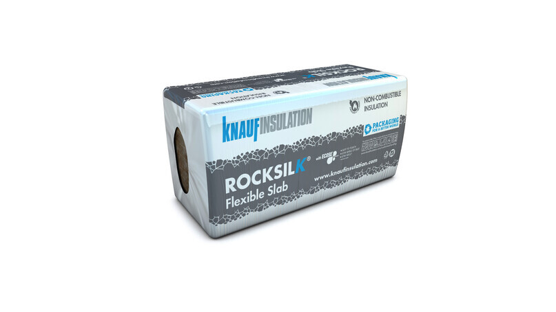 Rocksilk® Flexible Slab achieves fire resistance 'first'