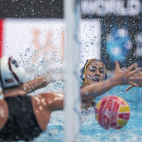 (SP)SINGAPORE-WATER POLO-WORLD AQUATICS CHAMPIONSHIPS-WOMEN-USA VS ESP
