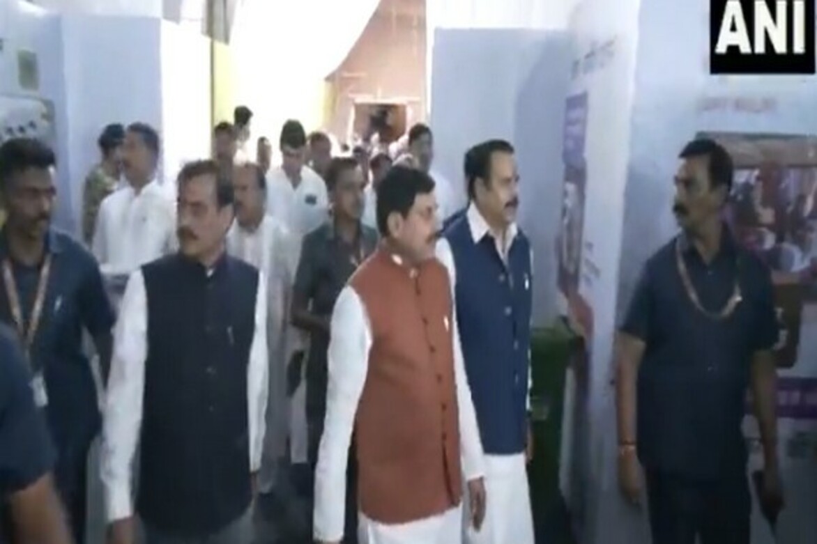 MP CM Mohan Yadav reviews preparations for PM Modi's visit to Bhopal