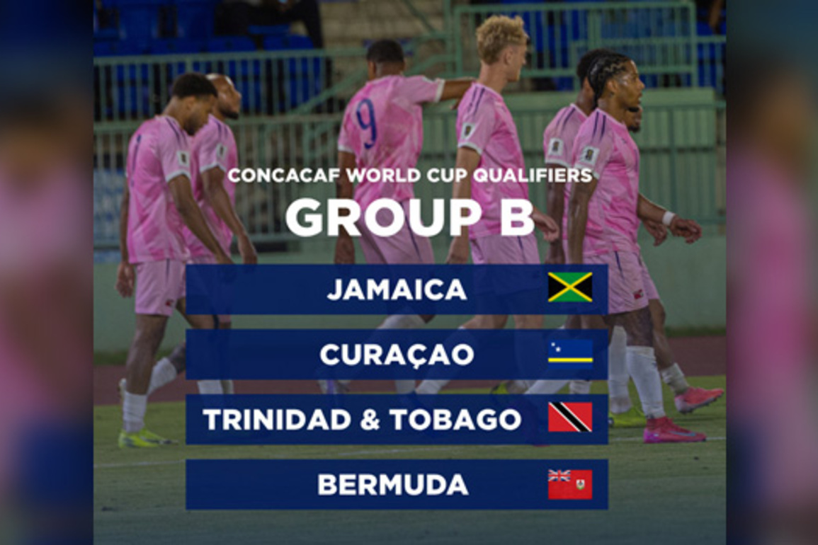Bermuda Drawn In Group B For World Qualifiers