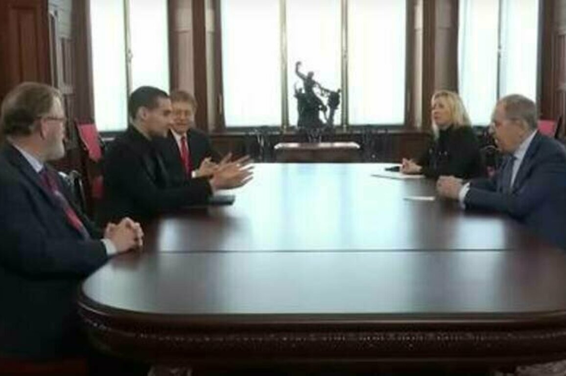 WATCH IN FULL Lavrov speaks to US bloggers