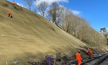  Extensive work by Network Rail has stabilised the embankments along the mainline railway between London and Brighton