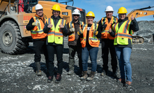  Valentine Gold Mine workers