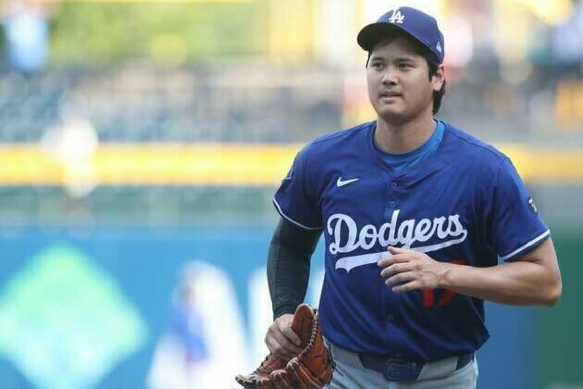 Dodgers' Shohei Ohtani takes mound in bid to even series vs. Pirates