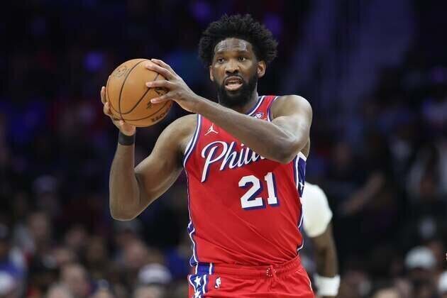 76ers C Joel Embiid (illness) out vs. Rockets