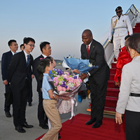 CHINA-BEIJING-MOZAMBIQUE-PRESIDENT-ARRIVAL (CN)