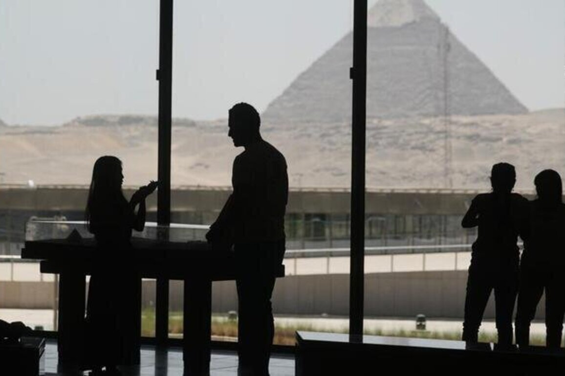Five things to know about the new Grand Egyptian Museum in Cairo