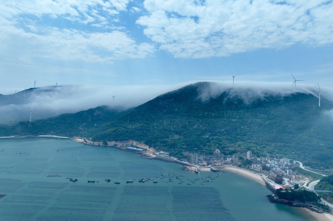 CHINA-FUJIAN-LIANJIANG-WIND FARM-FOG (CN)
